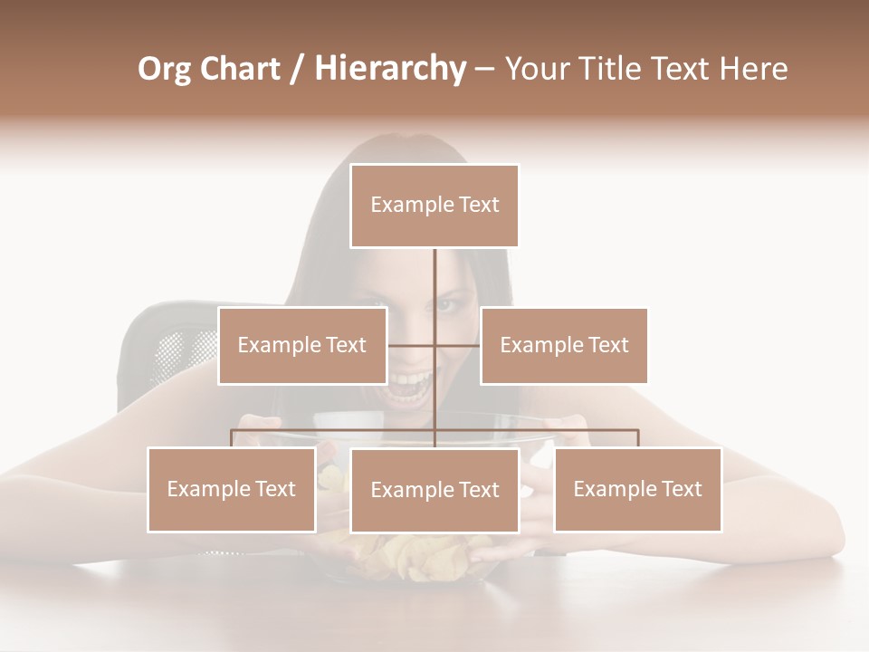 Person Salt Nutrition PowerPoint Template