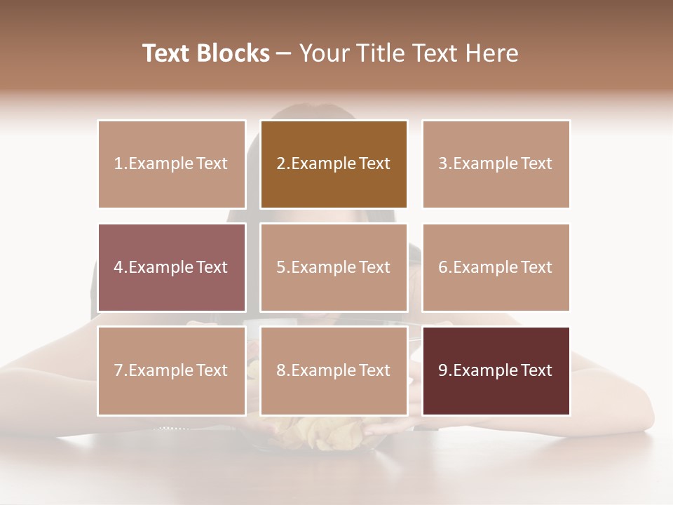 Person Salt Nutrition PowerPoint Template