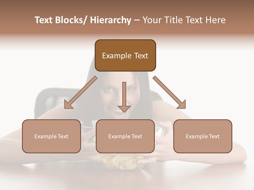 Person Salt Nutrition PowerPoint Template