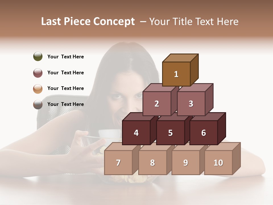 Person Salt Nutrition PowerPoint Template