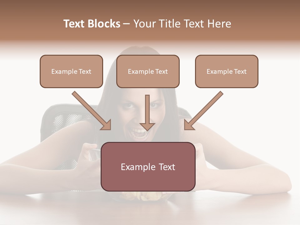 Person Salt Nutrition PowerPoint Template