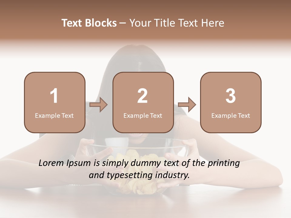 Person Salt Nutrition PowerPoint Template