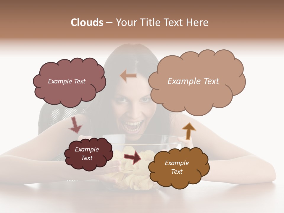 Person Salt Nutrition PowerPoint Template