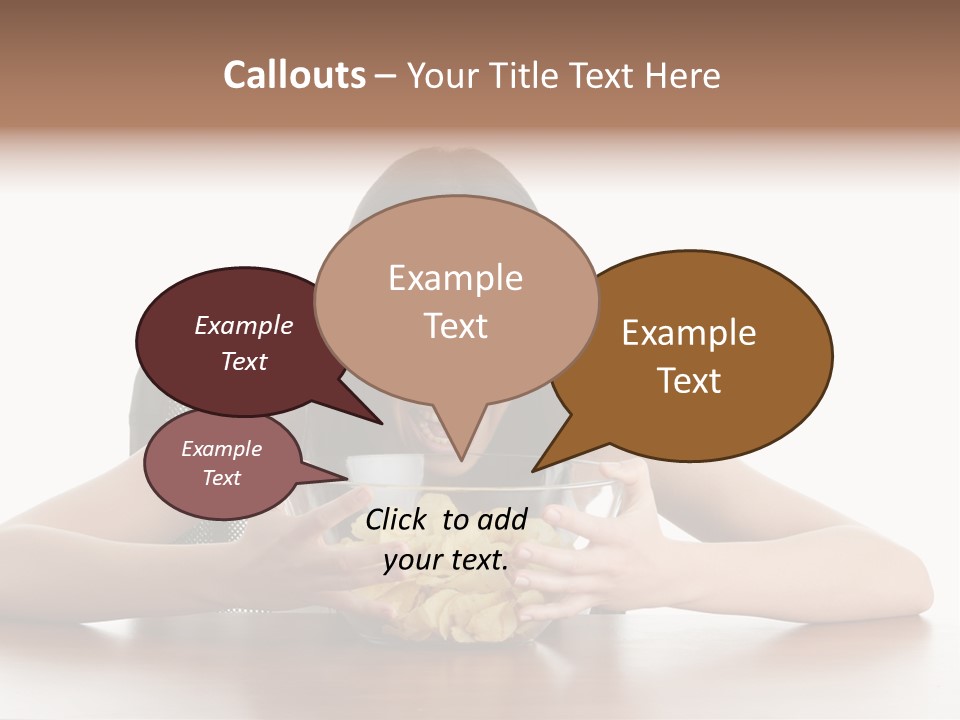 Person Salt Nutrition PowerPoint Template