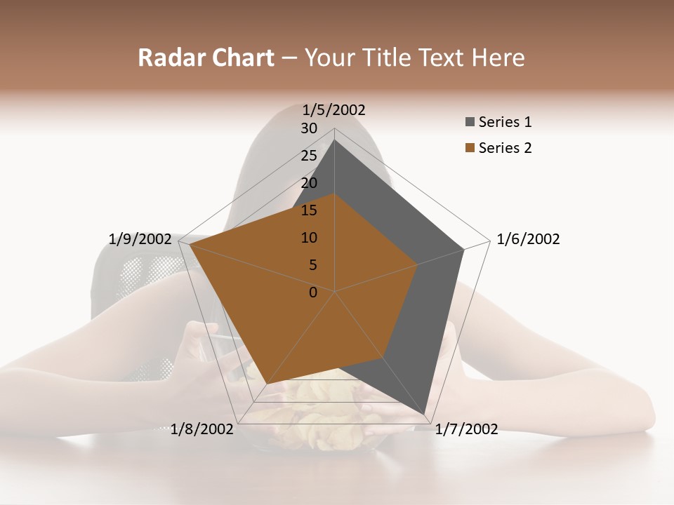 Person Salt Nutrition PowerPoint Template