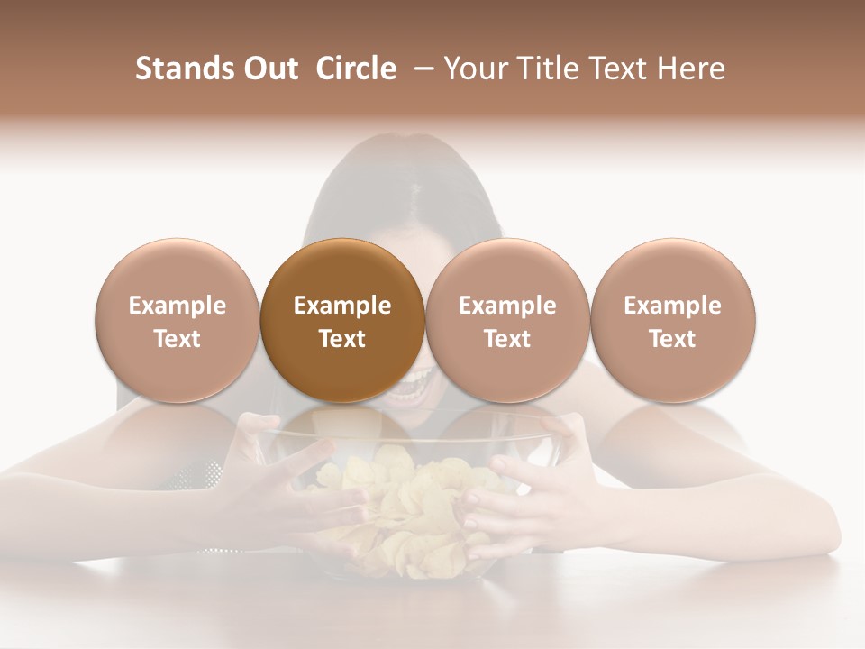 Person Salt Nutrition PowerPoint Template