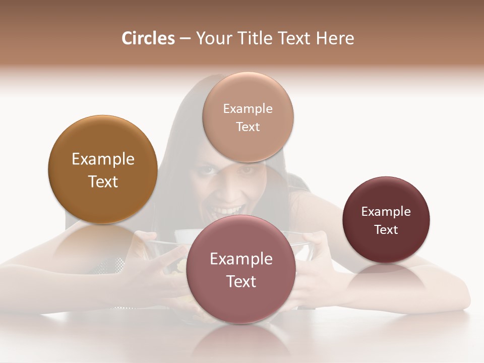 Person Salt Nutrition PowerPoint Template