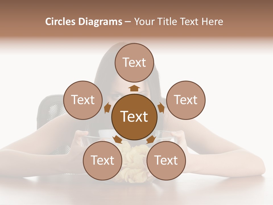 Person Salt Nutrition PowerPoint Template