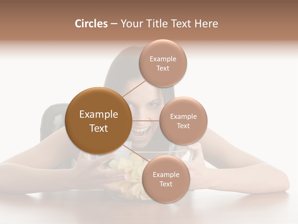 Person Salt Nutrition PowerPoint Template