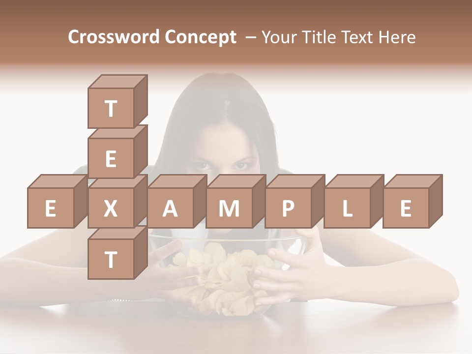 Person Salt Nutrition PowerPoint Template