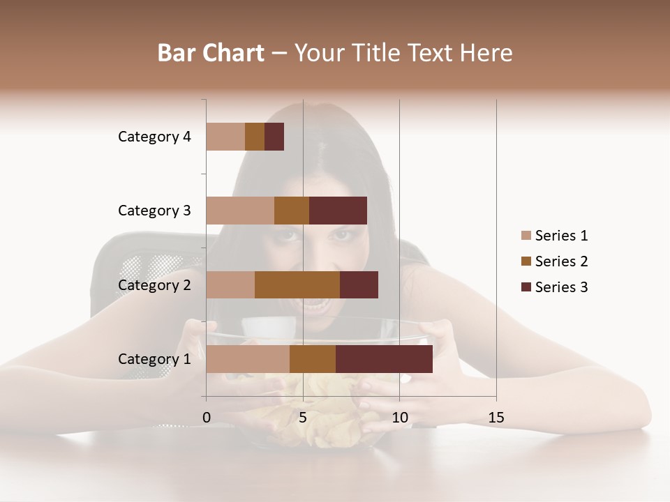 Person Salt Nutrition PowerPoint Template