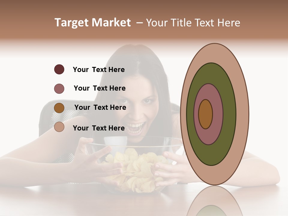 Person Salt Nutrition PowerPoint Template