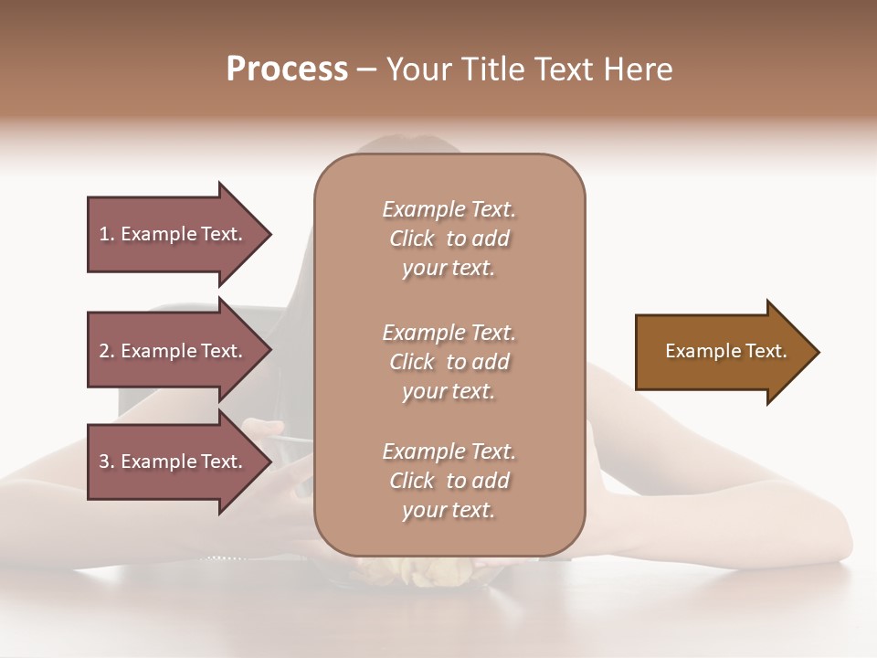 Person Salt Nutrition PowerPoint Template