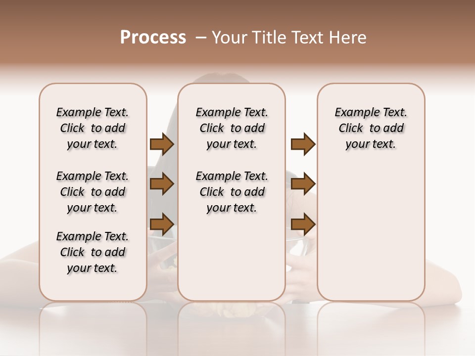 Person Salt Nutrition PowerPoint Template