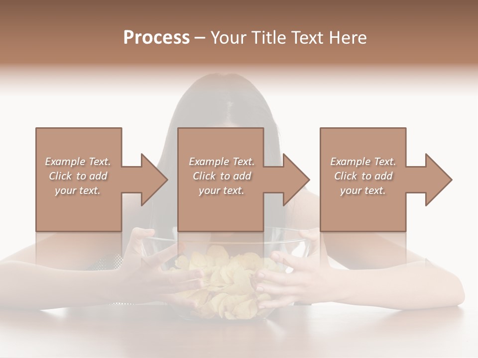 Person Salt Nutrition PowerPoint Template