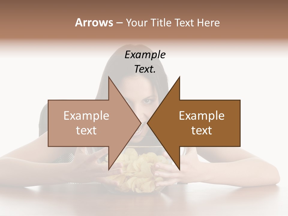 Person Salt Nutrition PowerPoint Template