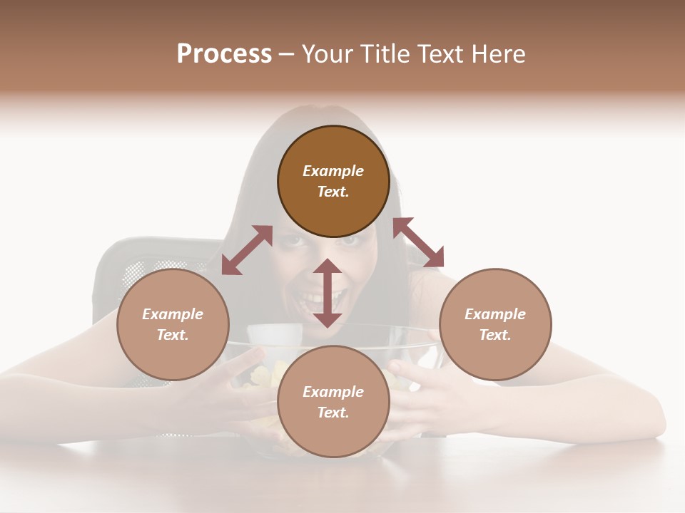 Person Salt Nutrition PowerPoint Template