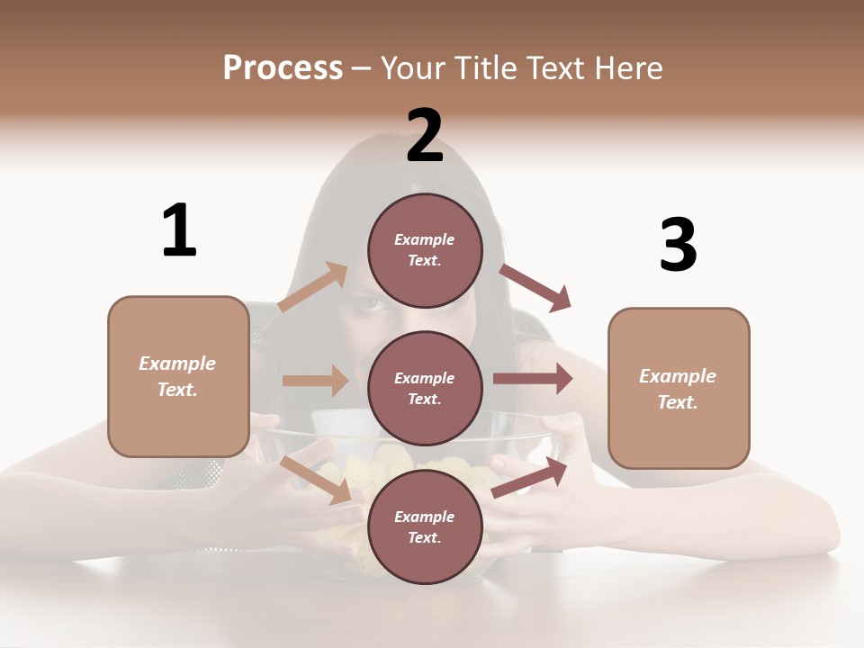 Person Salt Nutrition PowerPoint Template
