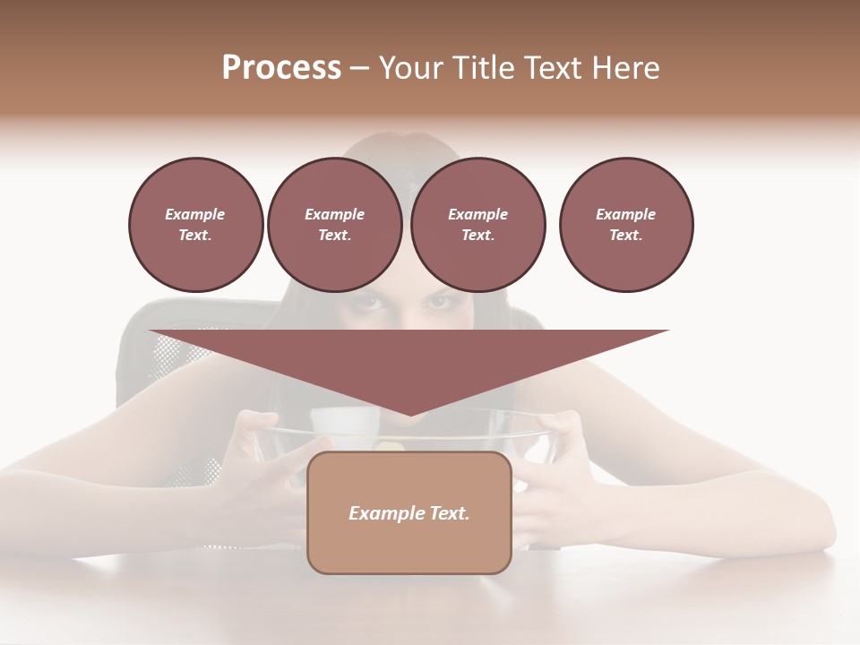 Person Salt Nutrition PowerPoint Template