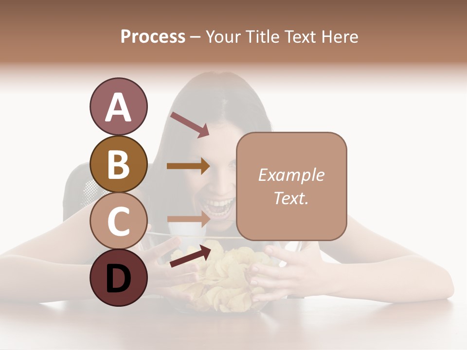 Person Salt Nutrition PowerPoint Template
