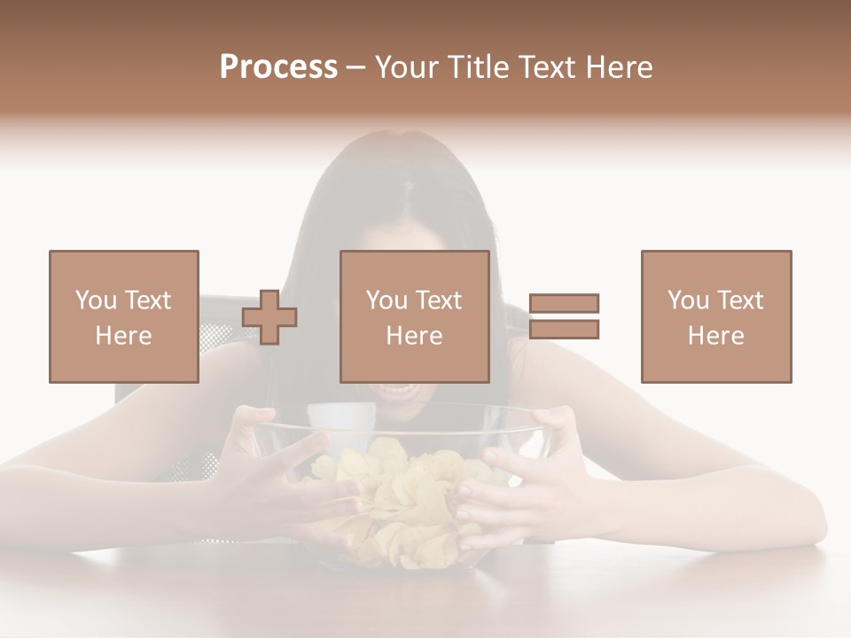 Person Salt Nutrition PowerPoint Template
