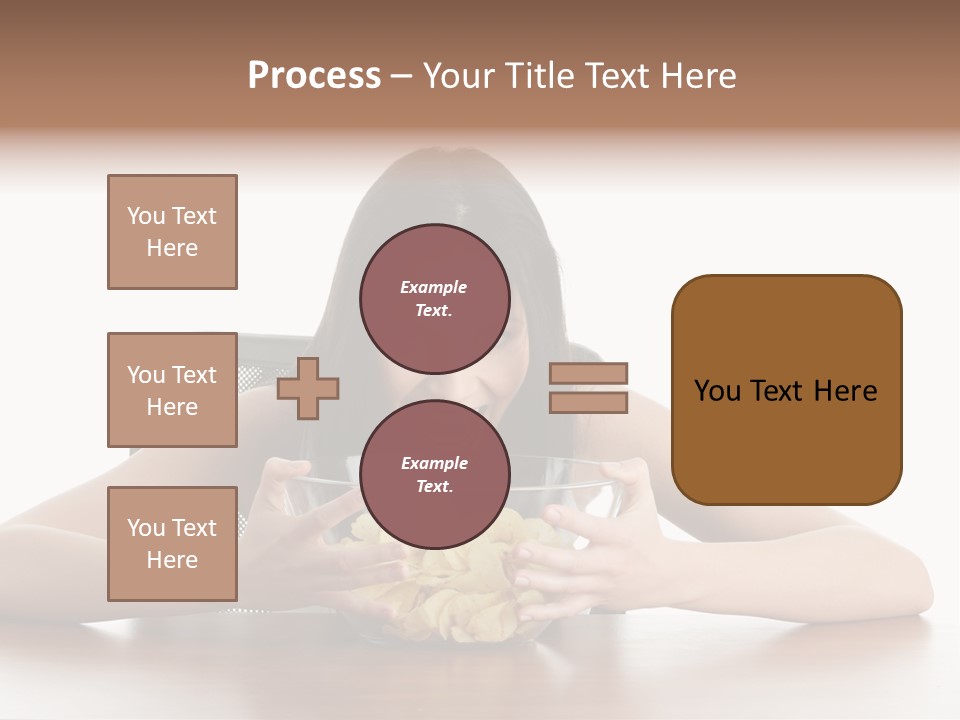 Person Salt Nutrition PowerPoint Template