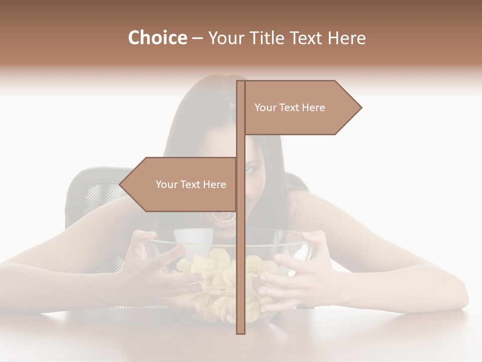 Person Salt Nutrition PowerPoint Template