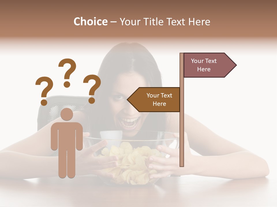 Person Salt Nutrition PowerPoint Template