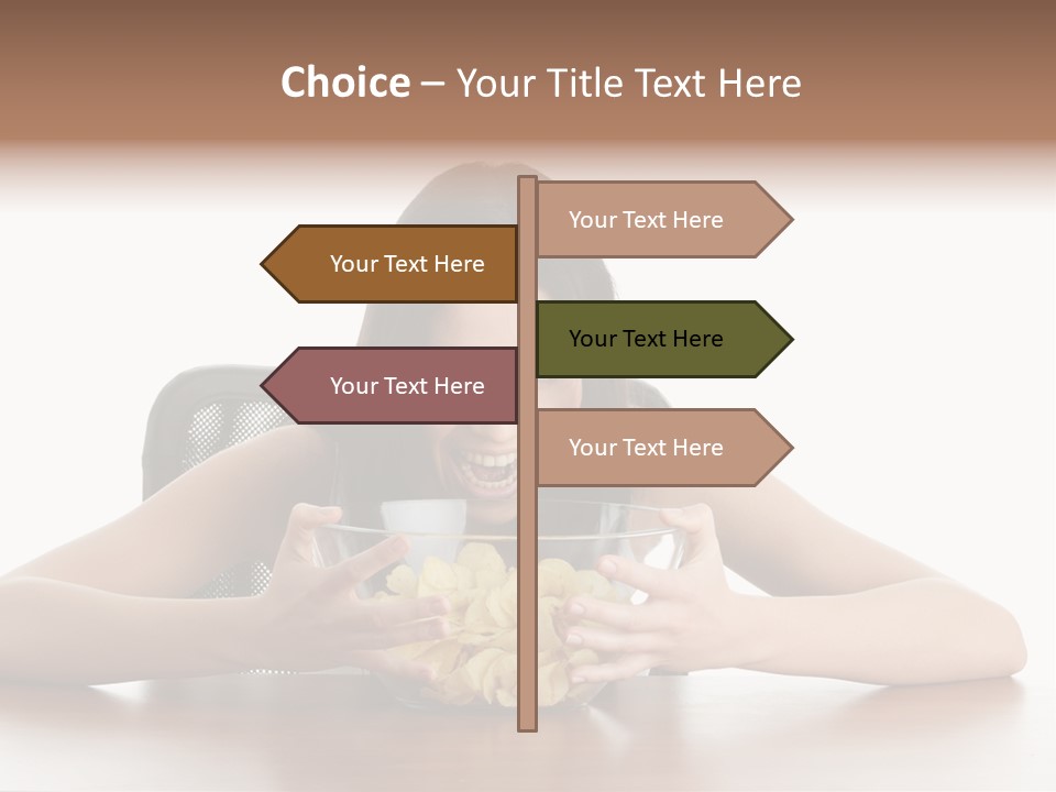 Person Salt Nutrition PowerPoint Template