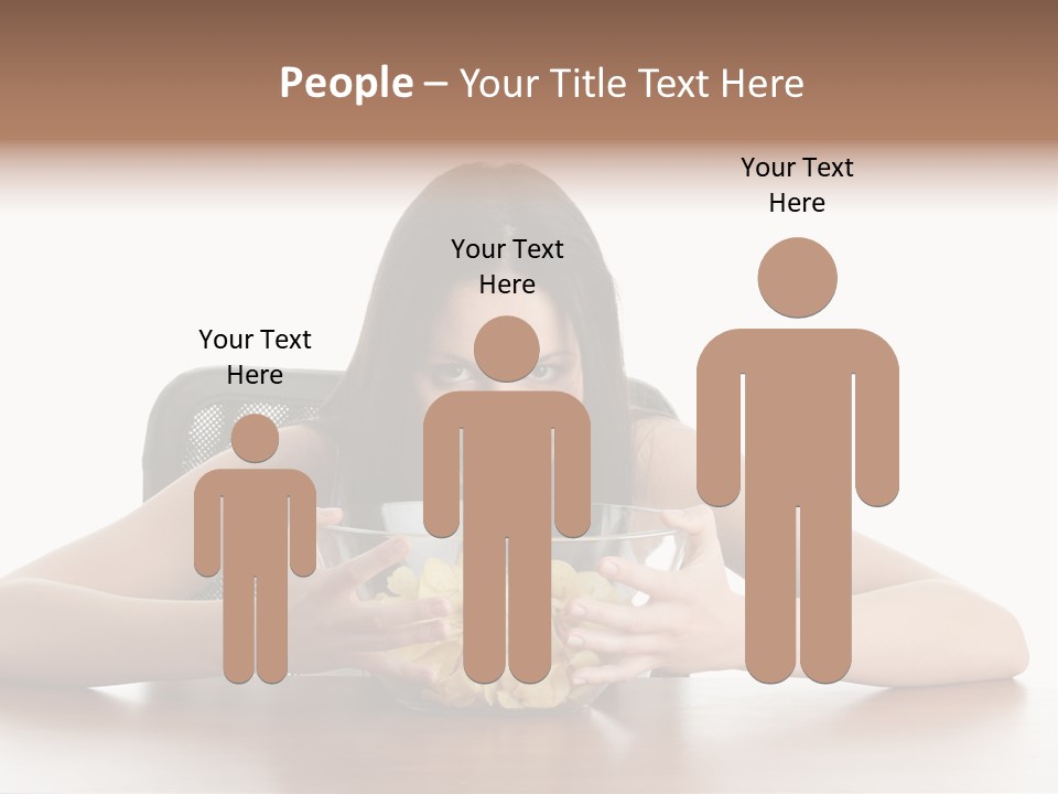 Person Salt Nutrition PowerPoint Template