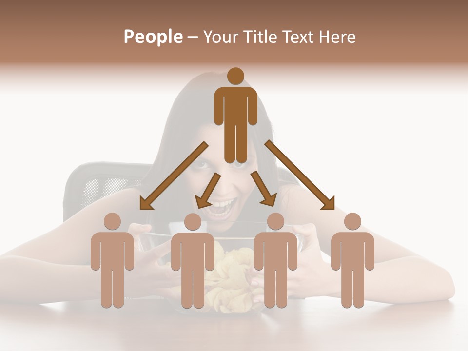 Person Salt Nutrition PowerPoint Template