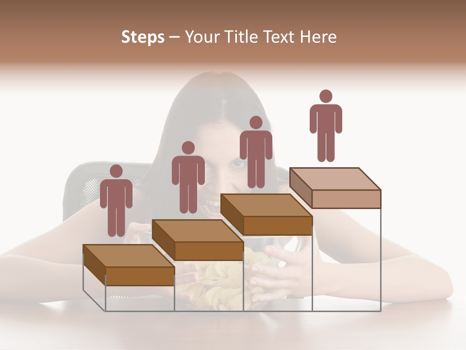 Person Salt Nutrition PowerPoint Template