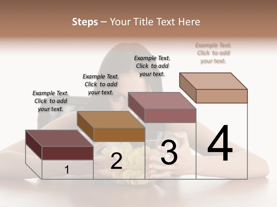 Person Salt Nutrition PowerPoint Template