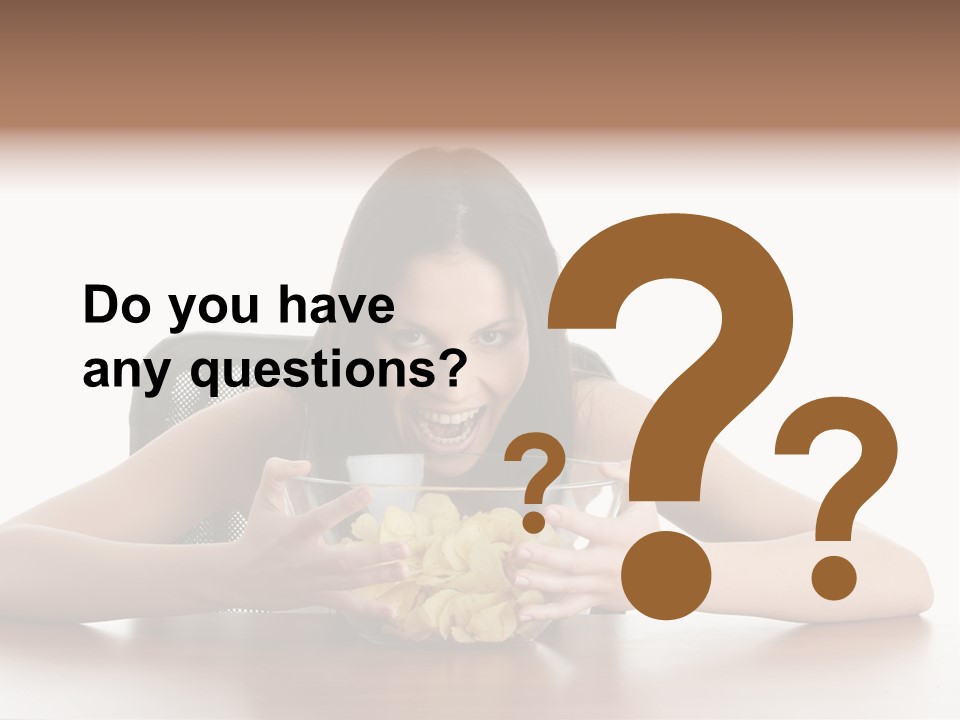 Person Salt Nutrition PowerPoint Template