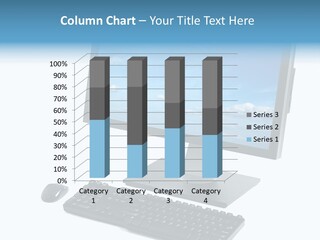 Liquidcrystal Digital Wide PowerPoint Template