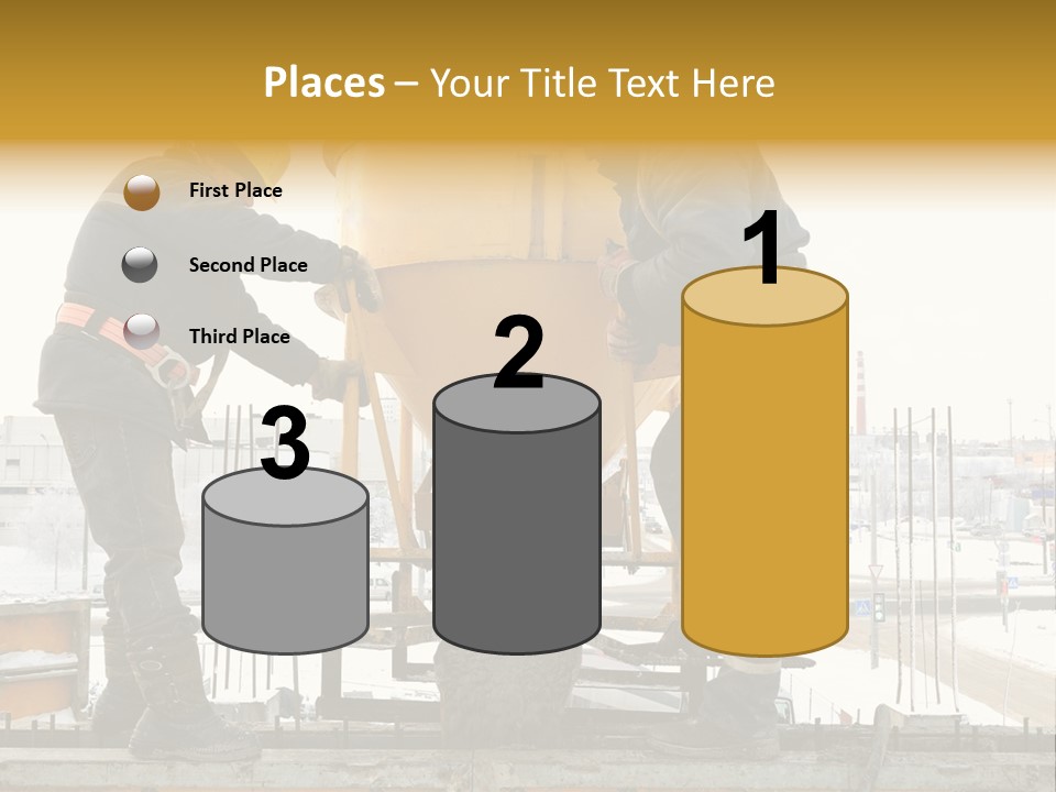 Flow Form Hat PowerPoint Template