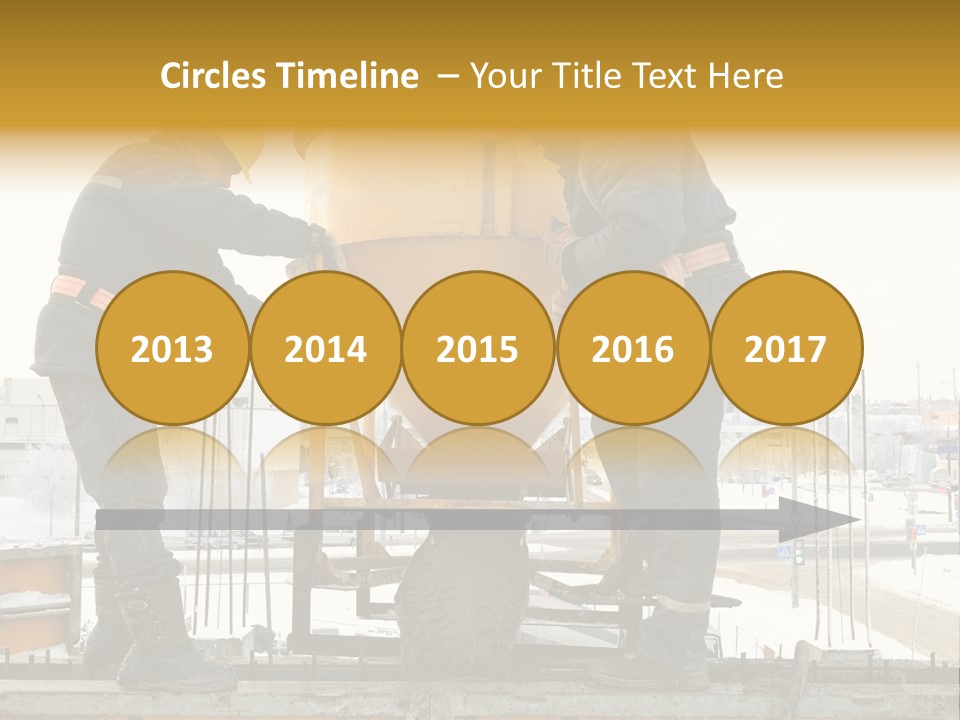 Flow Form Hat PowerPoint Template