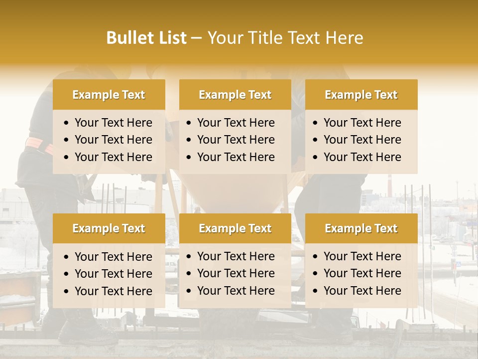 Flow Form Hat PowerPoint Template