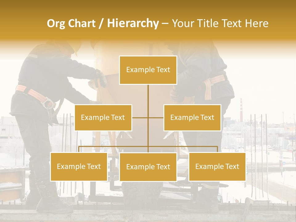 Flow Form Hat PowerPoint Template