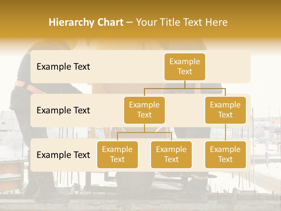 Flow Form Hat PowerPoint Template