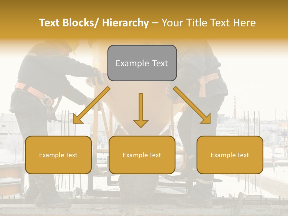 Flow Form Hat PowerPoint Template