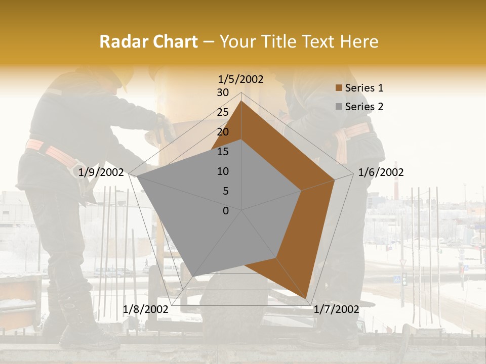 Flow Form Hat PowerPoint Template