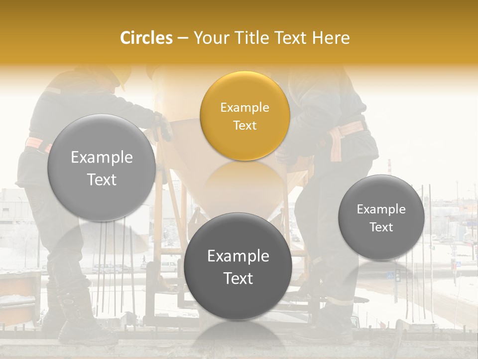 Flow Form Hat PowerPoint Template