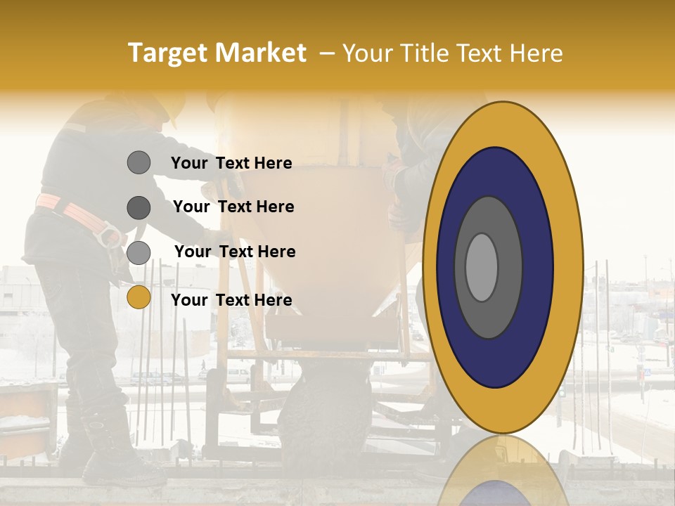 Flow Form Hat PowerPoint Template