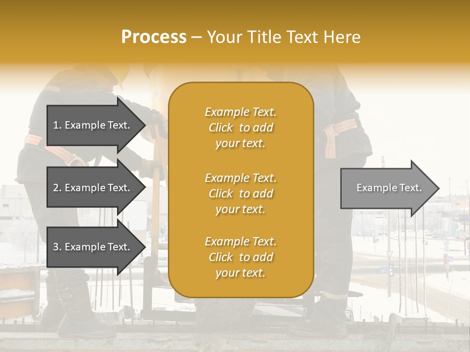 Flow Form Hat PowerPoint Template