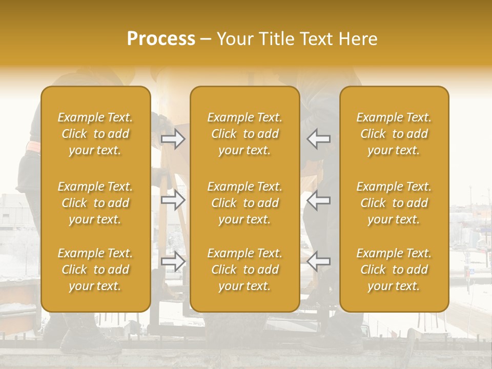 Flow Form Hat PowerPoint Template