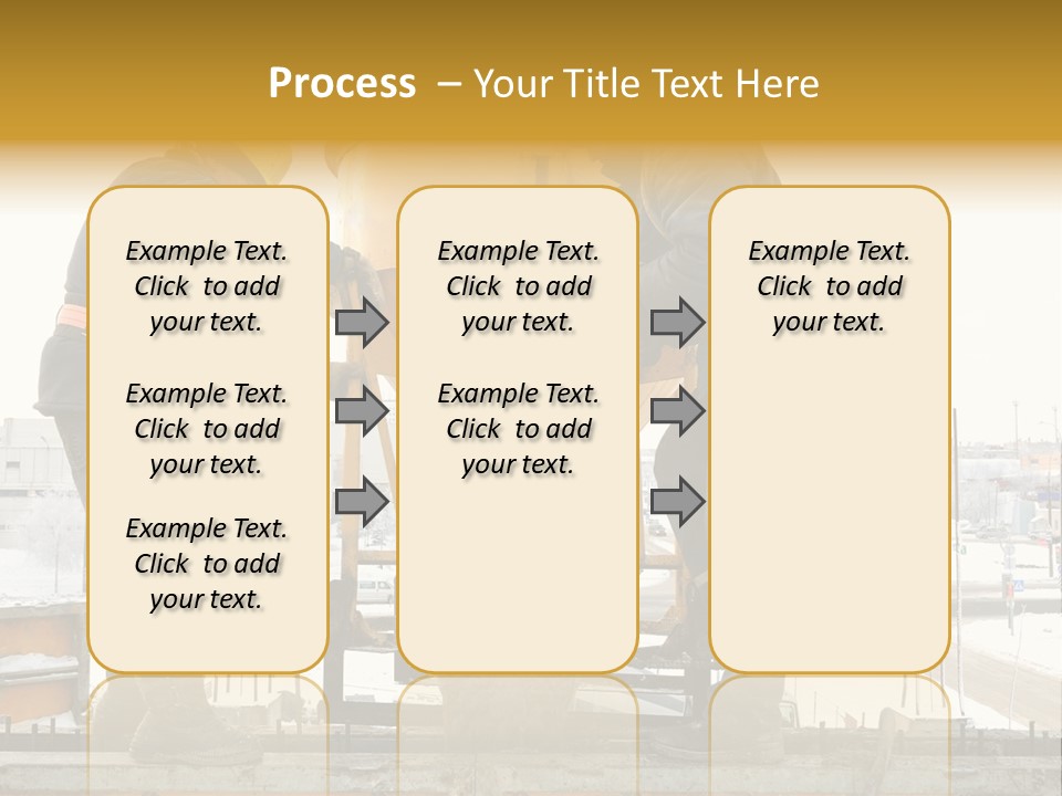 Flow Form Hat PowerPoint Template