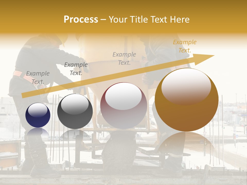 Flow Form Hat PowerPoint Template