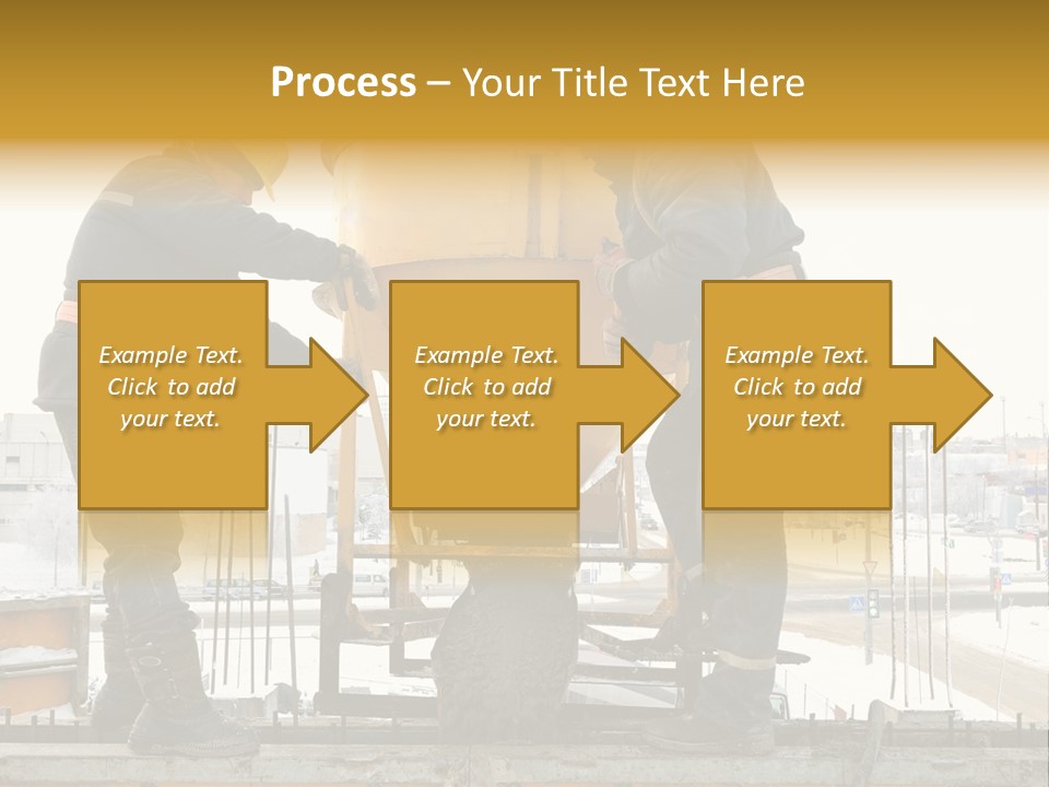 Flow Form Hat PowerPoint Template