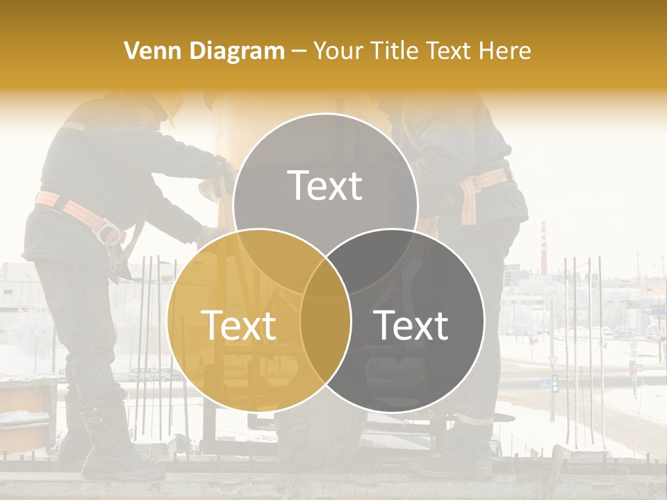 Flow Form Hat PowerPoint Template